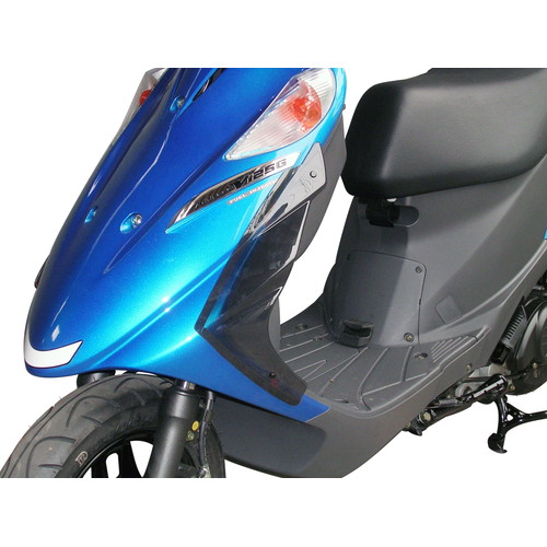 AD-02 サイドバイザー (AD-02) 旭風防 バイクパーツの通販はカスタム