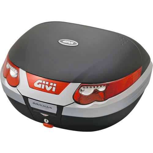 GIVI E55 MAXIAIII 無塗装ブラック（ストップランプ、インナートレイ無しタイプ） (69312) GIVI  バイクパーツの通販はカスタムジャパンへ