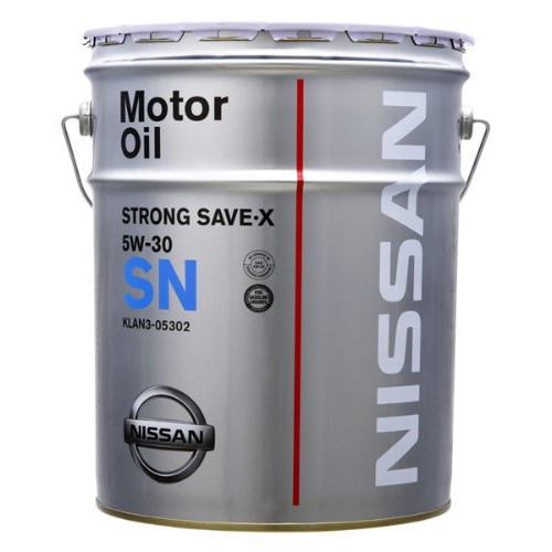 日産 ストロングセーブX SN 5W-30 20L () NISSAN (日産/ニッサン